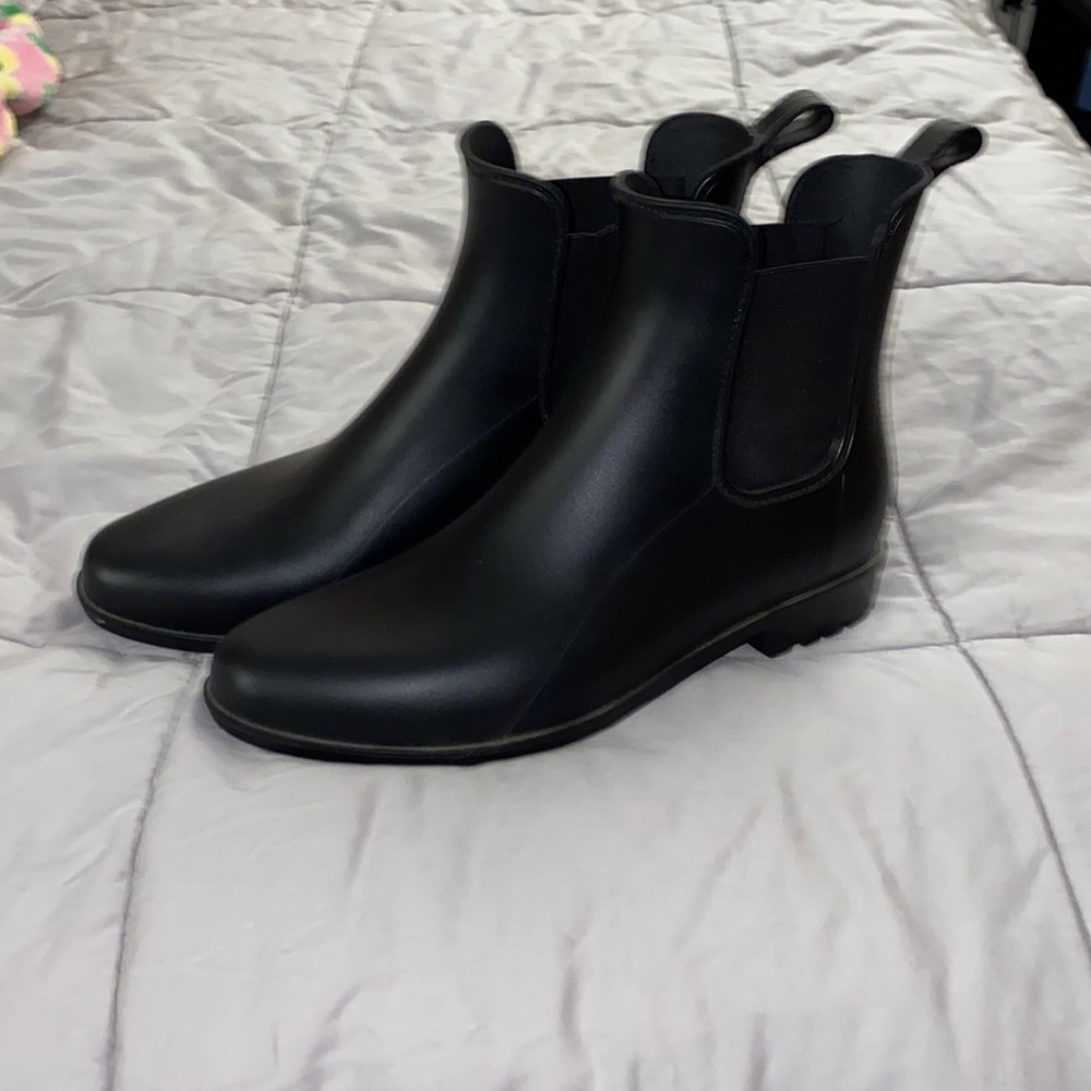 Target Women’s Chelsea Black Rain boot